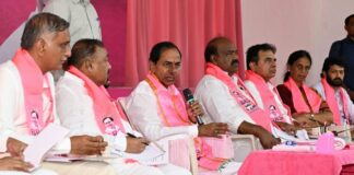 కాంగ్రెస్ పాలన అట్టర్ ఫ్లాప్ ఎర్రవల్లి బీఆర్ఎస్ఎల్పీలో కేసీఆర్