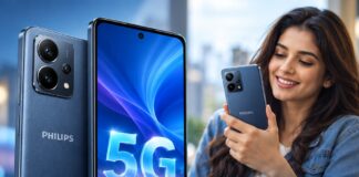 భారత్లోకి ఫిలిప్స్ తొలి 5జీ ఫోన్