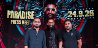 ప్యారడైజ్ నా కెరీర్లోనే ఎక్కువ కష్టపడి చేసిన సినిమా. న్యాచురల్ స్టార్ నాని