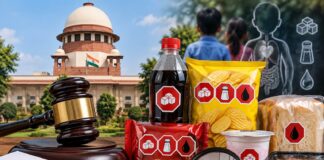 ప్యాకేజ్డ్ ఫుడ్పై సుప్రీం కోర్టు ఆగ్రహం