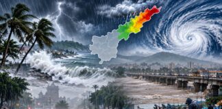 ఉత్తరాంధ్రపై వర్షం పంజా 48 గంటలు అప్రమత్తత