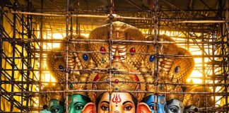 పంచముఖ రూపంలో దర్శనం