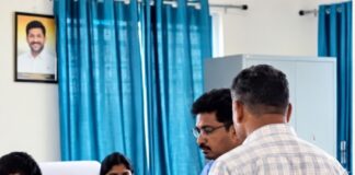 ఎర్రవల్లి భూములపై సర్వే షురూ