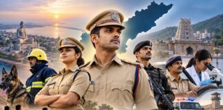 పోలీస్ ఉద్యోగాలకు భారీ నోటిఫికేషన్ 2,050 పోస్టులతో నియామక ప్రకటన