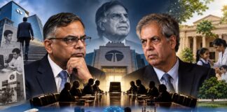టాటాల కుంపట్లు పదవి కోసం సిగపట్లు