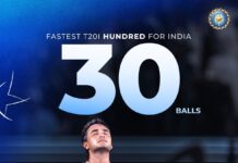ఆఫ్ఘన్ను షేక్ చేసిన శర్మ ఫాస్టెస్ట్ హండ్రెడ్ రికార్డ్