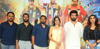 హీరో శ్రీ నందు నటించిన మగాళ్లు జిందాబాద్ టైటిల్ లాంచ్