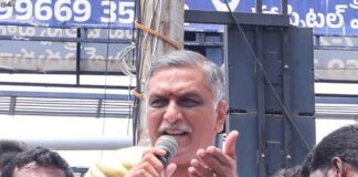 రాజకీయ కక్షల యాత్రలా? కాంగ్రెస్ ఎంపీలపై హరీశ్రావు ఫైర్