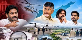 విమాన ఖర్చులపై రాజకీయ వేడి