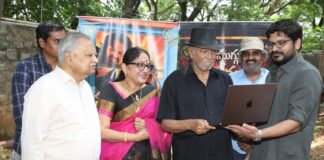 నటకిరిటీ రాజేంద్ర ప్రసాద్ చేతులు మీదుగా ‘ముగ్గురు కోతులు’ చిత్రం నుంచి ‘కోకో కొకొరొకో’ పాట విడుదల
