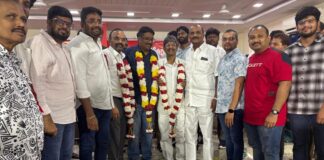 ఆరోసారి బొప్పరాజుకు రాష్ట్ర పగ్గాలు