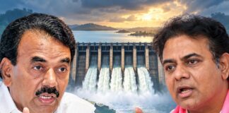 జూరాలపై రాజకీయ రగడ నీళ్లు ఉన్నా విడుదల చేయరా? కేటీఆర్