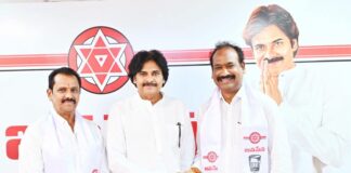 జనసేనలోకి వైసీపీ నేతలు పవన్ సమక్షంలో చేరికలు