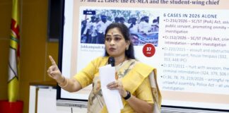 డీఎస్సీ వివాదంపై హోం మంత్రి వార్నింగ్