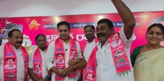 ప్రజల గుండెల్లో కేసీఆర్ పథకాలే గుర్తు చేస్తున్నాయన్న కేటీఆర్