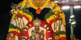 తిరుమలకు నవరాత్రుల శోభ