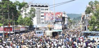 సచివాలయ సిబ్బంది సమర శంఖం