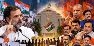 ఈసీ వివాదం.. కాంగ్రెస్ వర్సెస్ బీజేపీ