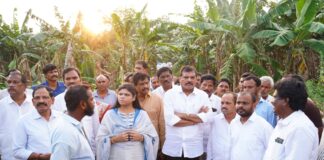 సచివాలయ ఉద్యోగుల ఆందోళన