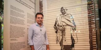 పొత్తు ఊహాగానాలకు తెర బీజేపీతో పొత్తు ఉండదన్న కేటీఆర్