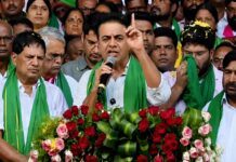 నాడు తండ్రి.. నేడు కొడుకు ఎడమ కాలువకు నీళ్లివ్వండి
