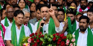 నాడు తండ్రి.. నేడు కొడుకు ఎడమ కాలువకు నీళ్లివ్వండి