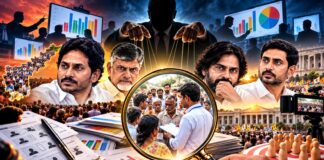 సర్వం మాయ! సర్వేలను నమ్ముకుని జగన్ వాష్ ఔట్