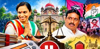 ఖైరతాబాద్ ఉపఎన్నికకు బ్రేక్