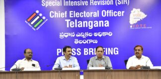 సర్పై ఈసీ స్పష్టత పొడిగింపు ఉద్దేశం లేదు