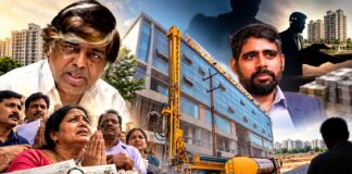 సీఎం గారూ.. ఇక మీరే దిక్కు! జనప్రియ క్లాసిక్ హోమ్స్పై కాలనీవాసుల ఆవేదన