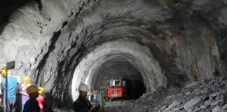 ఎస్ఎల్బీసీ పనుల్లో ముందడుగు