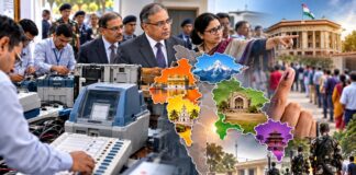 యూపీతో సహా 5 రాష్ట్రాల ఎన్నికలు