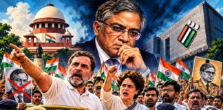 సీఈసీతో అమీతుమీ.. నిరసనలతో రాజకీయ సునామీ