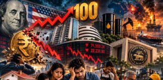 డాలర్@100 దేశ ఆర్థిక వ్యవస్థ ఏమైపోతుంది?