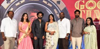 ఈ నెల 9న గ్రాండ్ థియేట్రికల్ రిలీజ్ కు వస్తున్న మూవీ “గుడ్ టైమ్”