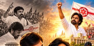 అన్న మెచ్చిన తమ్ముడు! ప్రజారాజ్యం నుంచి జనసేన
