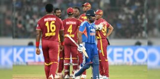 4వ టీ 20లో విండీస్ విజయం