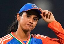 సారథిగా స్మృతి మంధాన