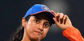 సారథిగా స్మృతి మంధాన