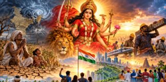 అమ్మా భవానీ.. దేశాన్ని కాపాడమ్మా!