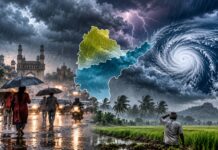 తెలుగు రాష్ట్రాలకు హెచ్చరిక బంగాళాఖాతంలో ఆవర్తనం