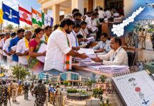 ఏపీ మున్సిపల్ ఎన్నికలు ముగిసిన నామినేషన్ల పర్వం