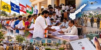 ఏపీ మున్సిపల్ ఎన్నికలు ముగిసిన నామినేషన్ల పర్వం