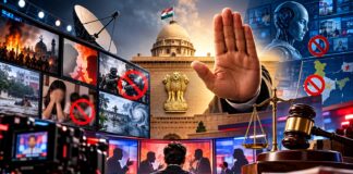 టీవీ ఛానళ్లకు కేంద్రం హెచ్చరిక