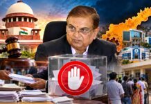 ఏపీ స్థానిక సమరానికి ఎస్ఈసీ బ్రేక్..