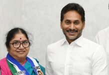 టీడీపీకి గుడ్బై.. వైఎస్సార్సీపీలోకి గుండ లక్ష్మీదేవి