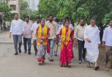 కట్టుదిట్టమైన భద్రత నడుమ ఎంపీటీసీ నామినేషన్లు