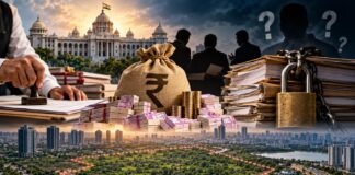 400 ఎకరాలు.. 10 వేల కోట్ల అప్పు