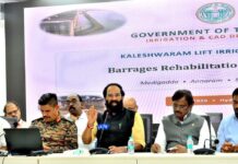ప్రాణహిత–చేవెళ్లను మార్చడమే మహా తప్పిదం
