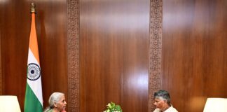 చంద్రబాబు–నిర్మలా భేటీ.. జీహెచ్హెచ్పై ఫోకస్.